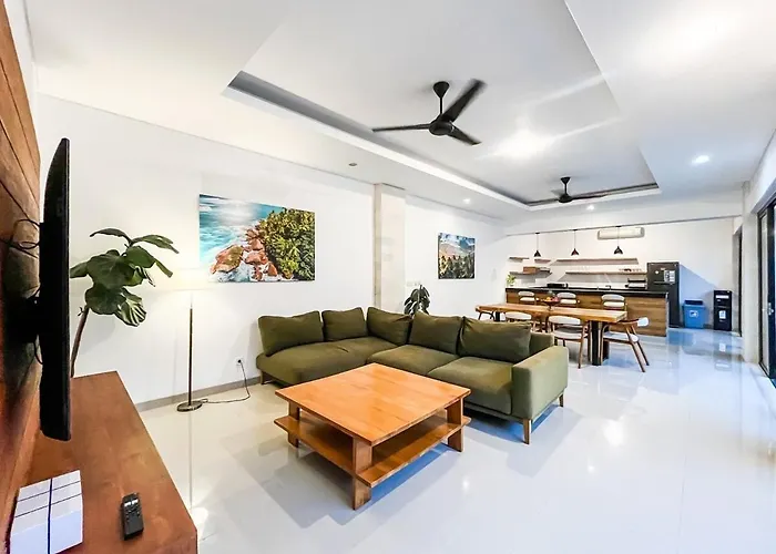 Stylish 3br Pool 5 Min To アパート