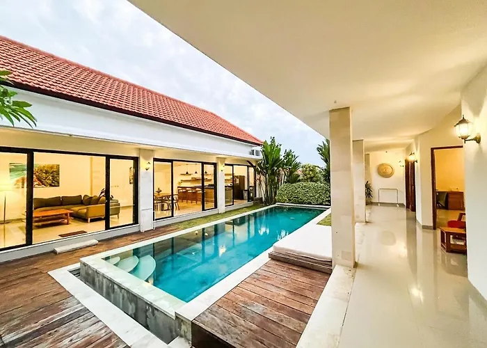Stylish 3br Pool 5 Min To * チャングー