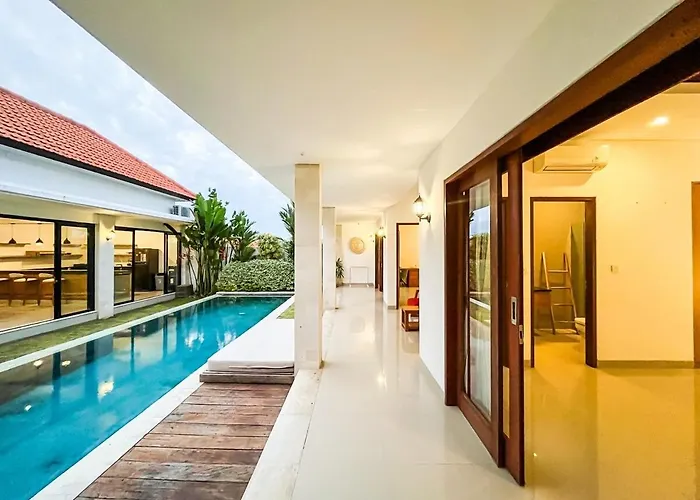 Stylish 3br Pool 5 Min To アパート